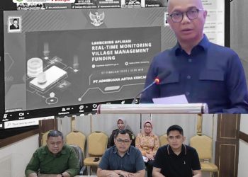 Intelijen Kejaksaan Kawal Dana Desa Melalui Aplikasi Jaga Desa