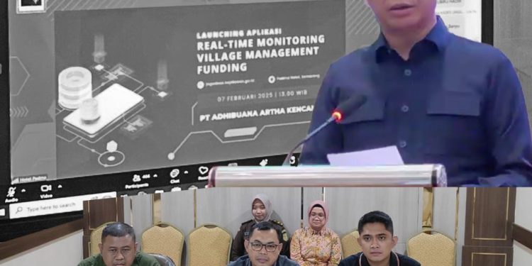 Intelijen Kejaksaan Kawal Dana Desa Melalui Aplikasi Jaga Desa