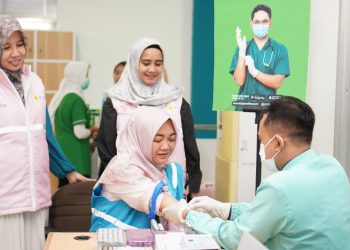 Peringati Hari Kanker Dunia, Srikandi PLN Gelar Sosialisasi Kanker dan Vaksin HPV