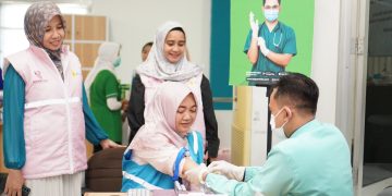 Peringati Hari Kanker Dunia, Srikandi PLN Gelar Sosialisasi Kanker dan Vaksin HPV