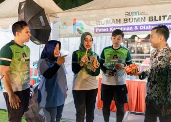 PLN Peduli Dukung Penguatan UMK Lokal Melalui Rumah BUMN Blitar dan Pacitan