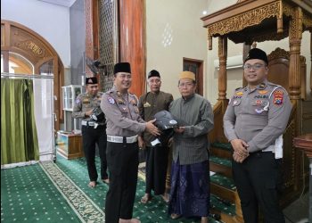 Wujudkan Ramadan Safety Road, Ditlantas Polda Jatim Gelar Penyuluhan Dalam Tausiyah