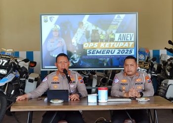 Ditlantas Polda Jatim Berhasil Turunkan Angka Kecelakaan dan Pelanggaran Lalin Selama Operasi Ketupat Semeru 2025
