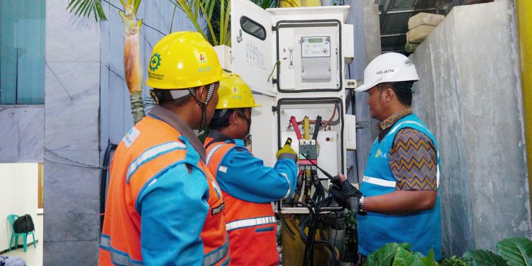 Triwulan I 2025, PLN Jawa Timur Catat Kinerja Penjualan 11.947,13 GWh