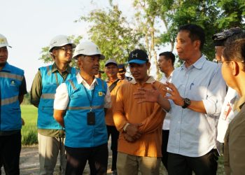 PLN Perkuat Ketahanan Pangan melalui Electrifying Agriculture di  Jawa Timur