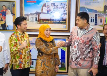 Khofifah-Emil Bersama PWI dan SPSI Jatim Temui Menteri PKP Maruarar Sirait, Diskusikan Rumah Bersubsidi Untuk Wartawan, Buruh dan Masyarakat Penghasilan Rendah
