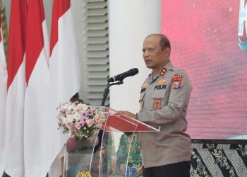 Kapolda Jatim Kukuhkan Satgas Sentot Prawirodirdjo, Perkuat Sinergi Keamanan Jelang 1 Suro di Kota Madiun