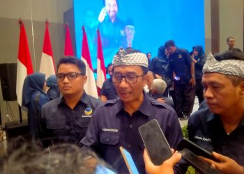 Saiful Ma’arif Resmi Dilantik Sebagai Ketua DPD Partai NasDem Kota Surabaya