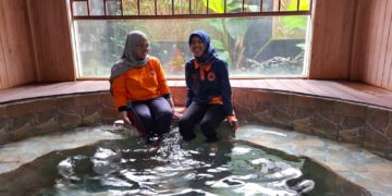 Lebih Privasi dan Nyaman, Pemandian Air Panas Cangar Hadirkan Layanan VIP ala Jacuzzi