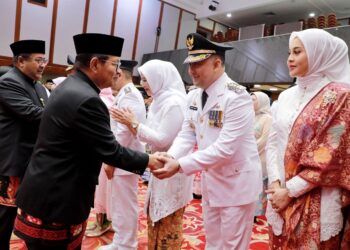 Gubernur DKI Jakarta Pramono Anung Lantik 59 Pejabat Eselon II Di Lingkungan Pemprov DKI Jakarta