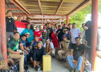 Peringati HUT RI, Pokja Wankum & Kantor Hukum Johanes Dipa Bersinergi Gelar Lomba Mancing