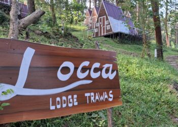 Glamping Mewah di Locca Lodge Trawas Sangat Mengesankan, Sejuk dan Indah