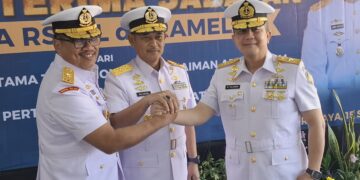 Laksamana Pertama TNI dr Imam Hidayat Resmi Pimpin RSPAL dr Ramelan Surabaya
