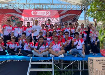 Puncak Agustusan DNV RW 14: Dari Jalan Sehat hingga Doa untuk Negeri