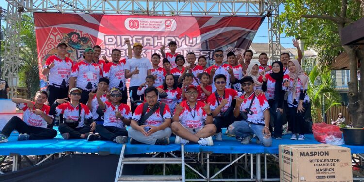 Puncak Agustusan DNV RW 14: Dari Jalan Sehat hingga Doa untuk Negeri