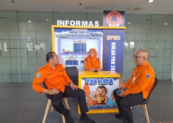 Cek Persiapan di Bandara Juanda, Kolaborasi Jawa Timur Siap Sukseskan Peringatan Bulan PRB 2025 di Mojokerto Raya