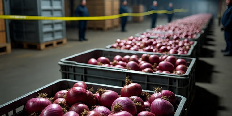 Asosiasi Bawang Merah Indonesia Nganjuk, Adukan Dugaan Pelanggaran Impor Bawang Bombay dari India Tidak Memenuhi Standar ke Kapolri