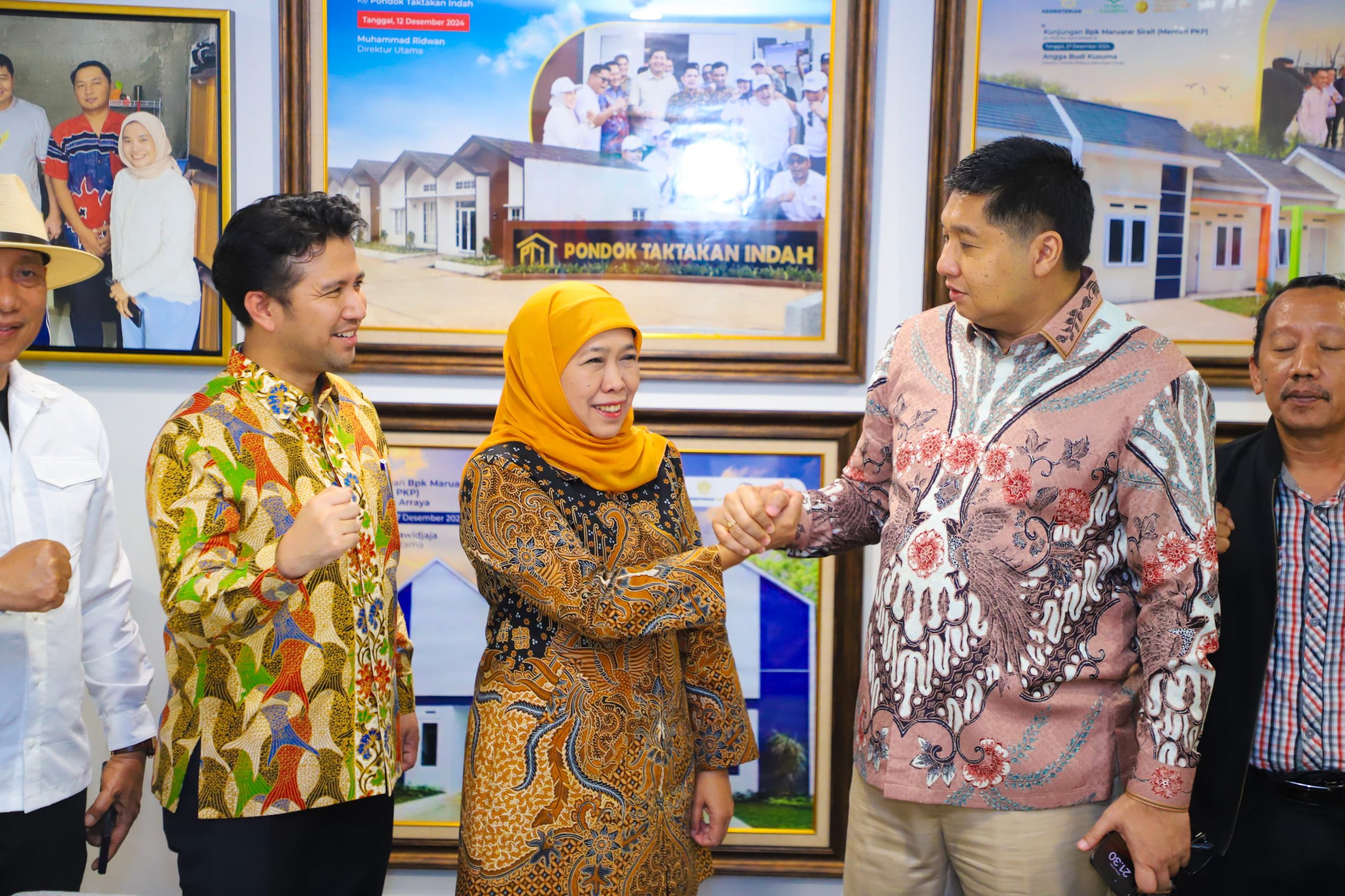 Khofifah-Emil Bersama PWI dan SPSI Jatim Temui Menteri PKP Maruarar Sirait, Diskusikan Rumah Bersubsidi Untuk Wartawan, Buruh dan Masyarakat Penghasilan Rendah