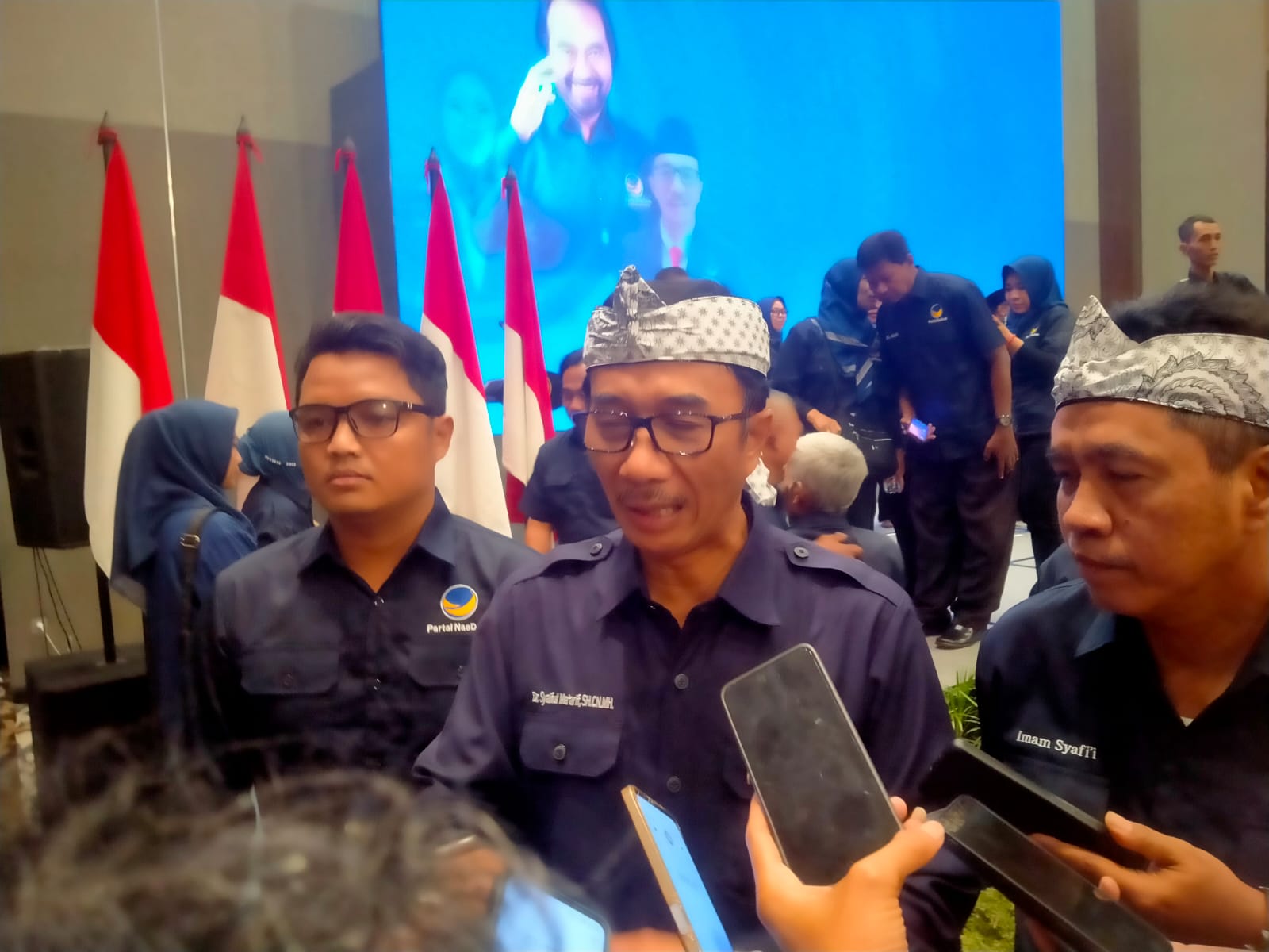 Saiful Ma’arif Resmi Dilantik Sebagai Ketua DPD Partai NasDem Kota Surabaya