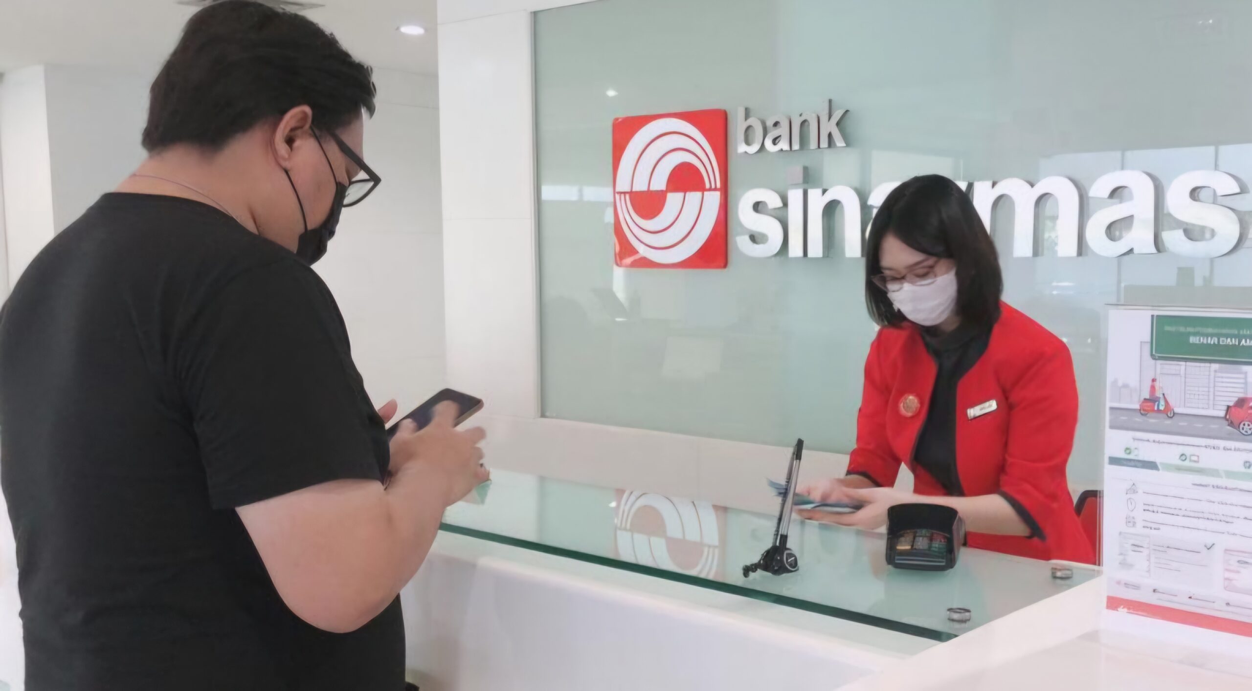 Dana Nasabah Diduga Ditilep  Pegawainya, BANK SINARMAS Harus Bertanggung Jawab