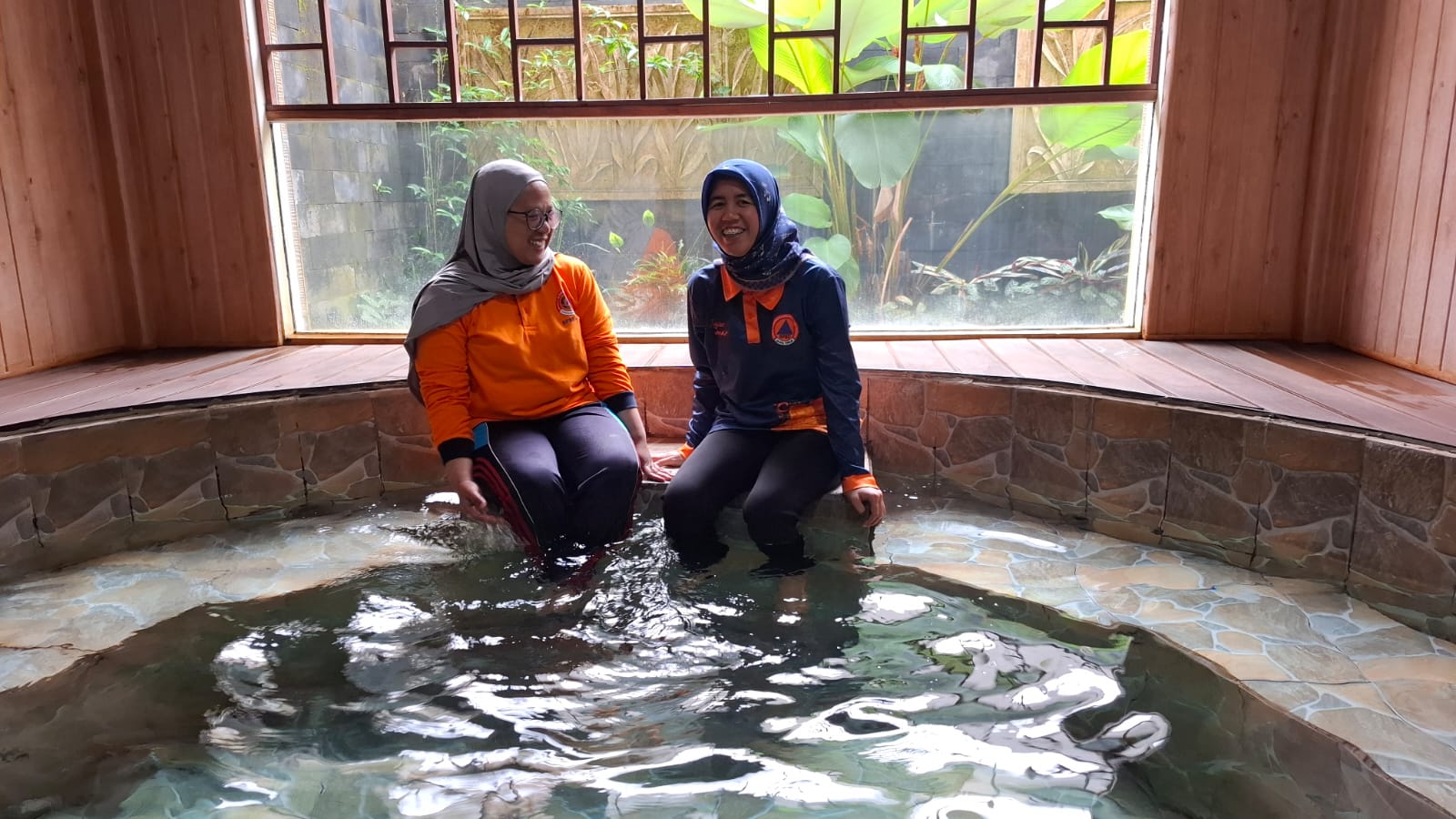 Lebih Privasi dan Nyaman, Pemandian Air Panas Cangar Hadirkan Layanan VIP ala Jacuzzi