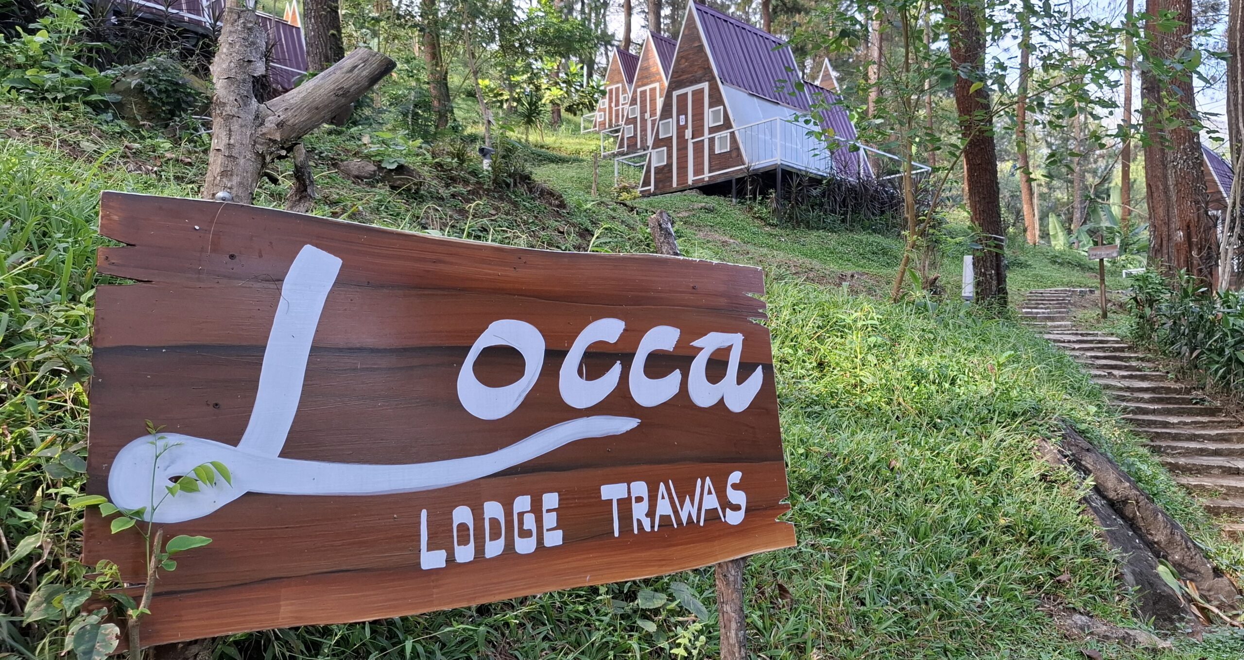 Glamping Mewah di Locca Lodge Trawas Sangat Mengesankan, Sejuk dan Indah