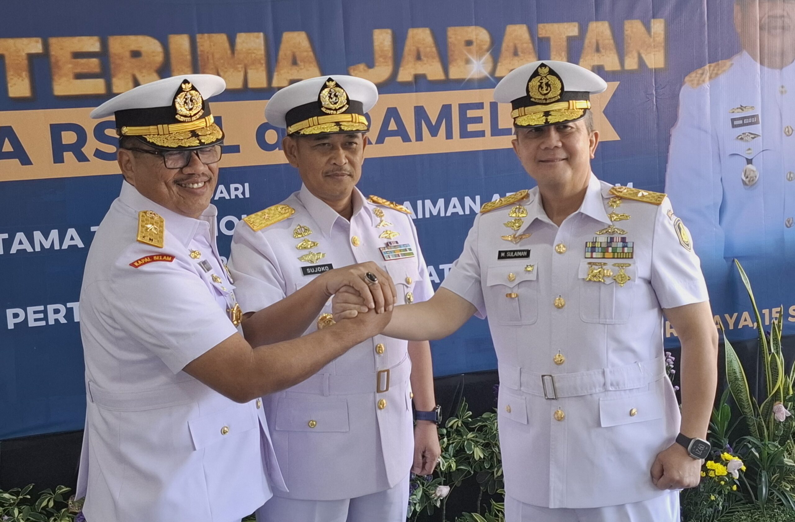 Laksamana Pertama TNI dr Imam Hidayat Resmi Pimpin RSPAL dr Ramelan Surabaya