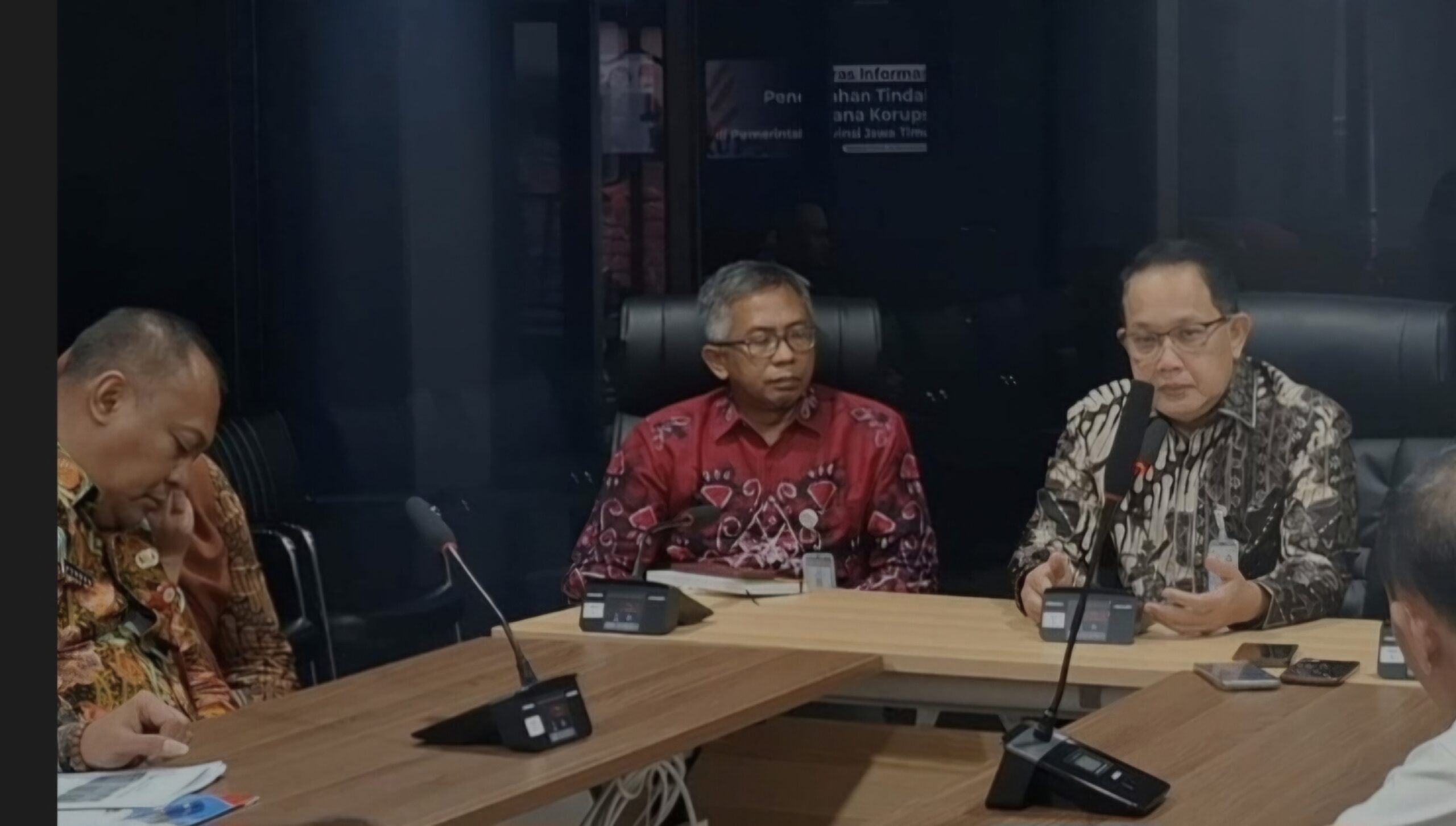 Tingkatkan Pemerintahan Bersih, Pemprov Jatim Gelar Sosialisasi Nilai-nilai Integritas Kepada ASN