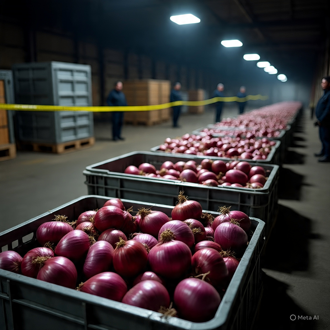 Asosiasi Bawang Merah Indonesia Nganjuk, Adukan Dugaan Pelanggaran Impor Bawang Bombay dari India Tidak Memenuhi Standar ke Kapolri